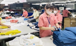 Tháng 7/2024, kim ngạch xuất khẩu dệt may lần đầu trong năm vượt mốc 4 tỷ USD