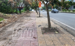 Thành phố: Xử lý ô nhiễm từ các bãi rác tự phát sau phản ánh của Báo Thái Bình
