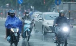 Thời tiết ngày 13/8: Bắc Bộ tiếp diễn mưa dông, có nơi trên 200 mm