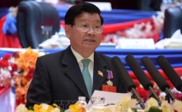 Thư chúc mừng của Tổng Bí thư Ban chấp hành Trung ương Đảng Nhân dân cách mạng Lào