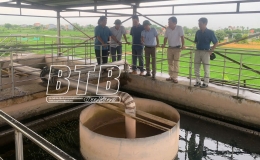 Thực hiện các giải pháp bảo đảm chất lượng nước sạch trên địa bàn xã Nam Trung