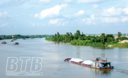 Tin cảnh báo lũ sông Trà Lý tỉnh Thái Bình 