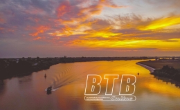 Tin cảnh báo lũ trên các sông ở tỉnh Thái Bình 