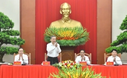 Tổng Bí thư, Chủ tịch nước Tô Lâm chủ trì Hội nghị gặp mặt các đồng chí lãnh đạo, nguyên lãnh đạo Đảng, Nhà nước