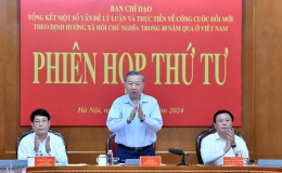 Tổng Bí thư, Chủ tịch nước Tô Lâm: Chúng ta có quyền tự hào về thành quả của 40 năm đổi mới