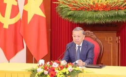Tổng Bí thư, Chủ tịch nước Tô Lâm điện đàm với Tổng thống Liên bang Nga Vladimir Putin