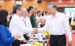 Tổng Bí thư, Chủ tịch nước Tô Lâm: Tạo điều kiện tốt nhất có thể để Thành phố Hồ Chí Minh phát triển mạnh mẽ hơn nữa
