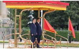 Tổng Bí thư, Chủ tịch nước Trung Quốc Tập Cận Bình chủ trì Lễ đón chính thức Tổng Bí thư, Chủ tịch nước Tô Lâm