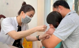 Triển khai chiến dịch tiêm 1.134.200 liều vaccine phòng sởi