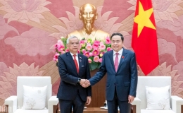 Vun đắp mối quan hệ hữu nghị vĩ đại, đoàn kết đặc biệt Việt Nam-Lào