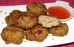 Mùa thu ăn chả cốm