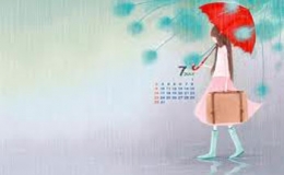 Thái Bình chiều mưa
