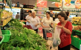 Bán lẻ tăng nhiều ở khối dịch vụ