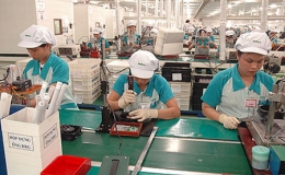 Sản xuất công nghiệp đang phục hồi