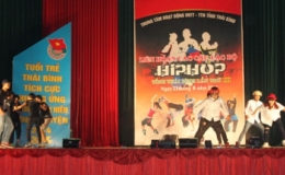 Hiphop - sân chơi hấp dẫn giới trẻ