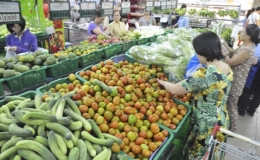 Xuất khẩu rau củ quả tăng 46,5%