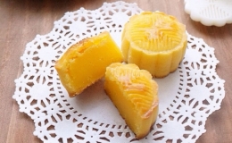 Bánh Trung thu nhân custard - bạn đã biết làm chưa?