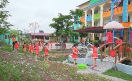 Mầm non Tâm Việt: Ươm mầm tài năng - Thắp sáng tương lai