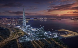 Chiêm ngưỡng tòa nhà chọc trời cao nhất châu Âu