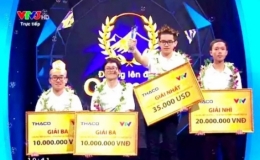 Nguyễn Hoàng Cường vô địch Đường lên đỉnh Olympia năm 2018