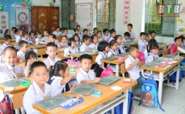 Cơ sở vật chất cho năm học mới