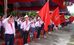 Nô nức chào đón năm học mới 2018 - 2019