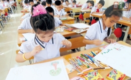 Thành phố đổi mới, nâng cao chất lượng giáo dục bậc tiểu học