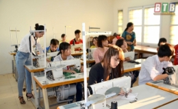 Trường Trung cấp nghề cho người khuyết tật sẵn sàng bước vào năm học mới