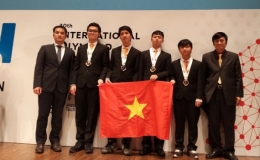 Việt Nam đoạt 4 huy chương trong kỳ thi Olympic tin học quốc tế