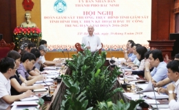 Giám sát tình hình thực hiện Kế hoạch đầu công trung hạn giai đoạn 2016-2020 trên địa bàn thành phố Bắc Ninh