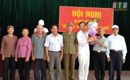 Nam Thịnh ra mắt Câu lạc bộ Chăm sóc sức khỏe người cao tuổi