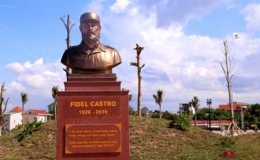 Quảng Trị có công viên mang tên lãnh tụ Fidel castro