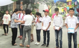 Vui Tết Trung thu cùng "Không gian đọc Hy vọng – Đỗ Hà Cừ”