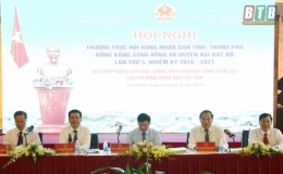Hội nghị Thường trực HĐND các tỉnh, thành phố đồng bằng sông Hồng và duyên hải Bắc Bộ lần thứ 5
