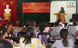 Tập huấn nâng cao nghiệp vụ công tác xã hội trường học