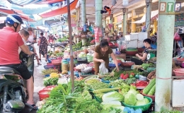 Thành phố: Đầu tư xây dựng chợ