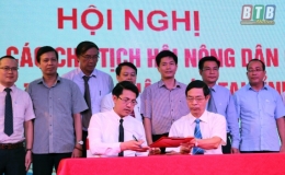 Gặp mặt cán bộ Hội Nông dân cơ sở và khách hàng tiêu thụ phân bón của Apromaco