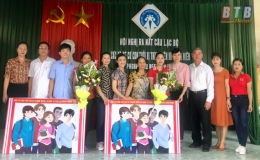 Ra mắt câu lạc bộ “Các bà mẹ có con tuổi vị thành niên, thanh niên”