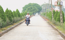 Vốn tín dụng ngân hàng góp phần xây dựng nông thôn mới