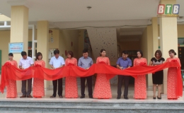 Khánh thành công trình Trường Mầm non xã Nam Hà