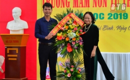 Trường Mầm non tư thục Thảo Hiền Thái Bình: Khai giảng năm học 2019 - 2020