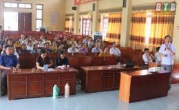 Tập huấn công tác tuyên truyền dân số - KHHGĐ trong tình hình mới