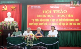 Hội thảo khoa học – thực tiễn: Tư tưởng Hồ Chí Minh về học tập suốt đời