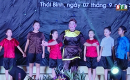 Rộn ràng đêm hội Vầng trăng yêu thương