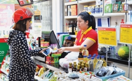 Thành phố: Siêu thị mini phát triển mạnh