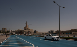 Qatar thử nghiệm phương pháp mới giúp hạ nhiệt thủ đô Doha