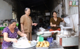 Xóm bánh cuốn của người Thái Bình ở xứ Đông
