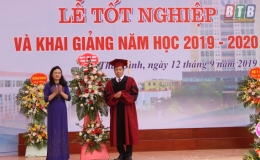 Trường Đại học Y Dược Thái Bình khai giảng năm học 2019 - 2020