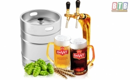Bia BAO TỬ Pilsner: Thỏa mãn “cơn khát” của những người sành bia