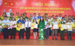 Nhiều mô hình sáng tạo trong học tập và làm theo tư tưởng, đạo đức, phong cách Hồ Chí Minh